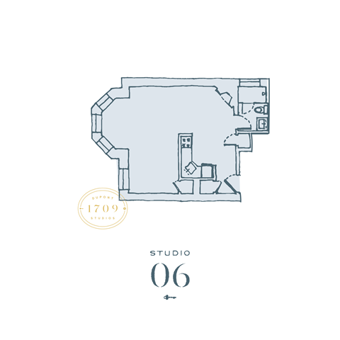 Studio 06 Floorplan